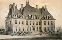 Chateau de Montalivet-Lagrange