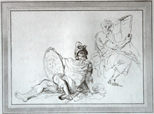 A Study for Moses and Joshua