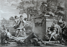 The Shepherds in Arcadia