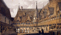 Court of the Hotel Dieu, Beaune