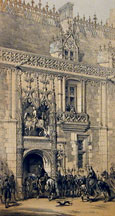 Gateway of the Palace at Blois