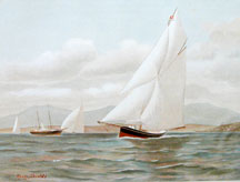 Lenore - Famous Clyde Yacht