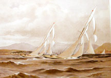 Queen Mab Yacht