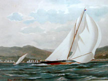Henry Shields Neptune Clyde Yacht
