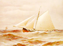 Vanduara - Famous Clyde Yachts 1888