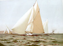 Wendur - Famous Clyde Yachts 1888
