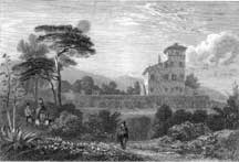 Ruins of Hadrian's Villa near Tivoli