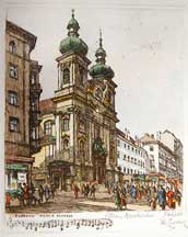 L.v. Beethoven; Alser Church, Vienna