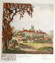Anton Bruckner; St. Florian Monastery