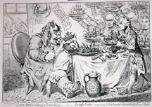 John Bull Taking a Luncheon