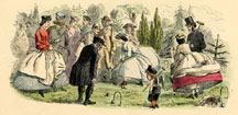 A Croquet Match