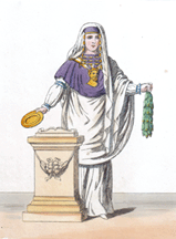 Roman Priestess