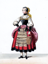 Portugal - Female Peasant