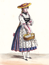 Switzerland - A Female Peasant