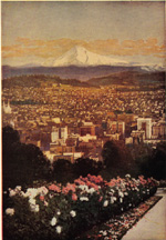 Portland, the City of Roses