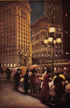 Flower Vendors in San Francisco