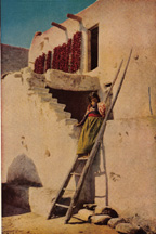 A Stairway at Walpi