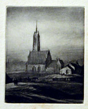 Blochairn Church