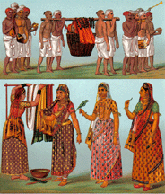 Racinet Indian costume #1
