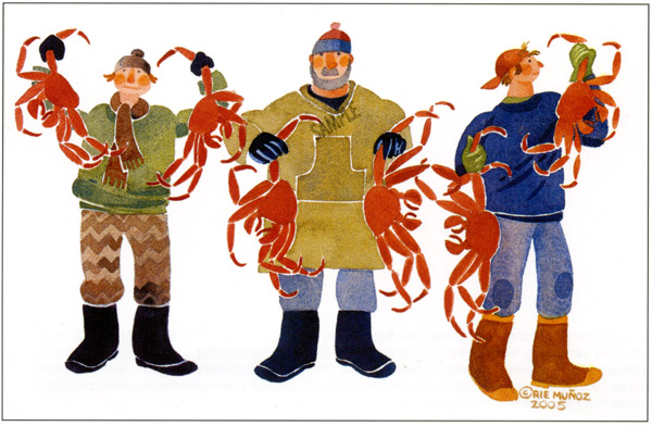 Commercial King Crabbers