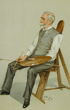 Mr. Ambrose Poynter, The President of the Royal Academy