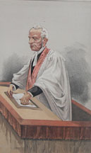 The Very Reverand Arthur Fenhyn Stanley, D.D., Dean of Westminster