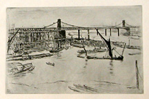 Old Hungerford Bridge