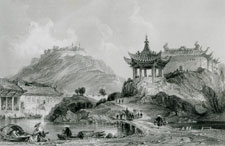 The Fortress of Terror, Ting-hai