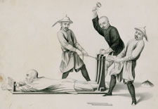 Chinese Punishment of the Rack