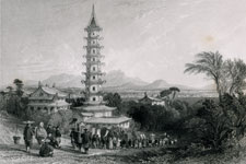 Porcelain Tower, Nanking