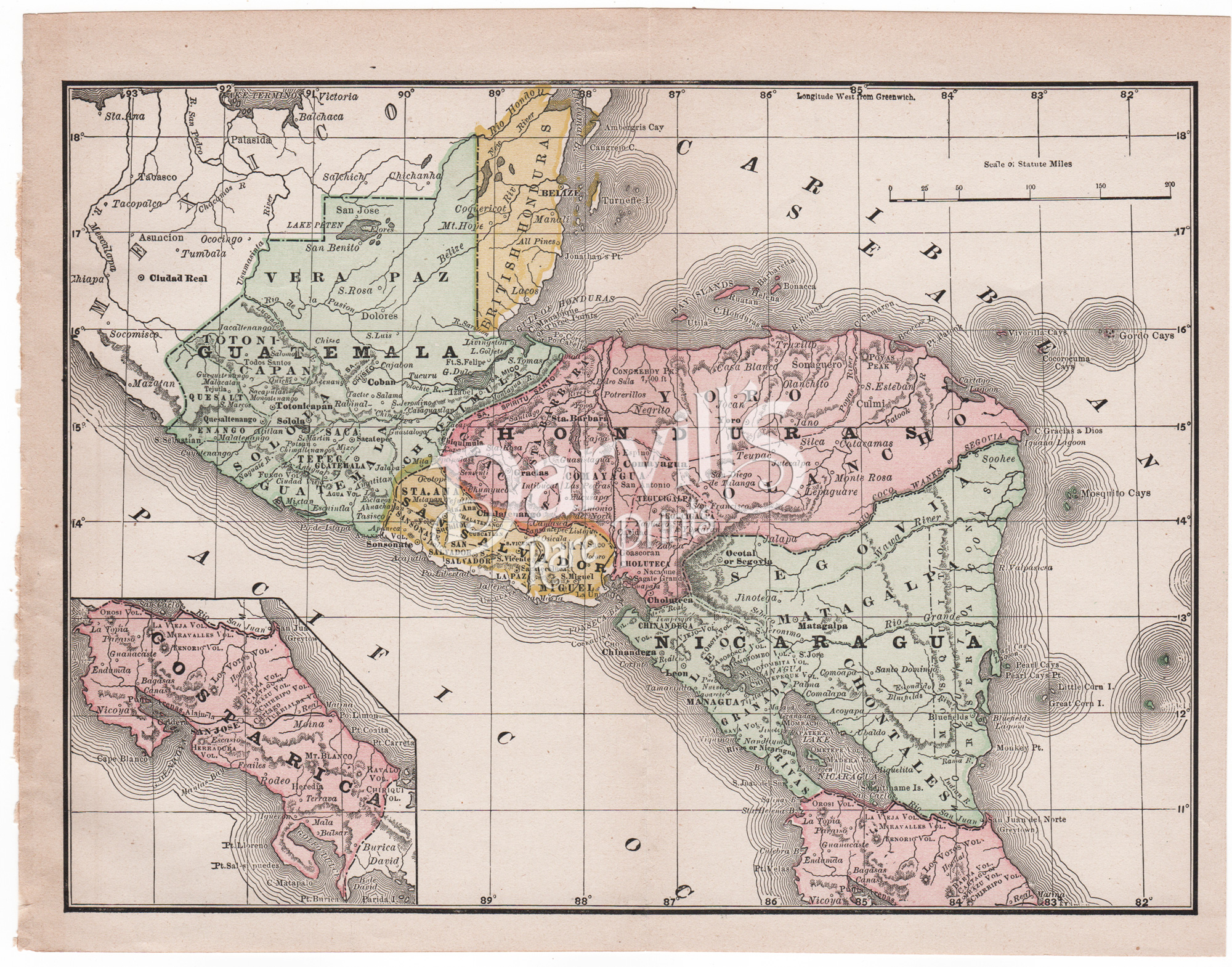 Столица гондураса на карте. Гондурас физическая карта. Географическое положение Гондураса.