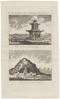 Chinese Pagoda and Sepulchre