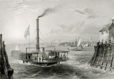 The Ferry at Brooklyn, New York