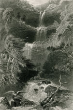 The Caterskill Fall (From Below)