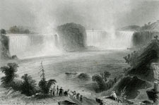 Niagara Falls (From near Clifton House)