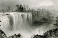 The Genesse Falls, Rochester
