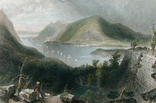View from Fort Putnam (Hudson River)