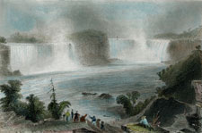 Niagara Falls (From near Clifton House)