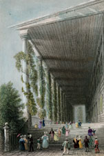 Colonnade of Congress-Hall (Saratoga Springs)