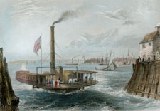 The Ferry at Brooklyn, New York