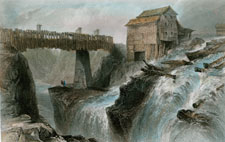 The Bridge at Glens Fall (on the Hudson)