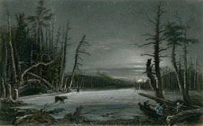 Winter Scene on the Catterskill