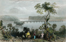 Columbia Bridge (on the Susquehannah)