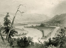 View on the Susquehannah (above Owego)