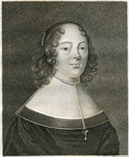 THE LADY CHARLOTTE DE LE TREMOVILLE, COUNTESS OF DERBY