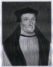 HUGH OLDHAM BISHOP OF EXETER