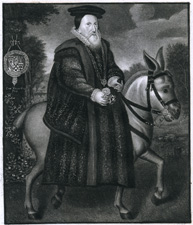 WILLIAM CECIL, LORD BURLEIGH