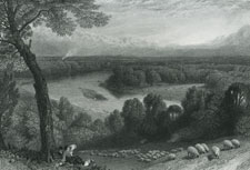 The Thames from Richmond Hill