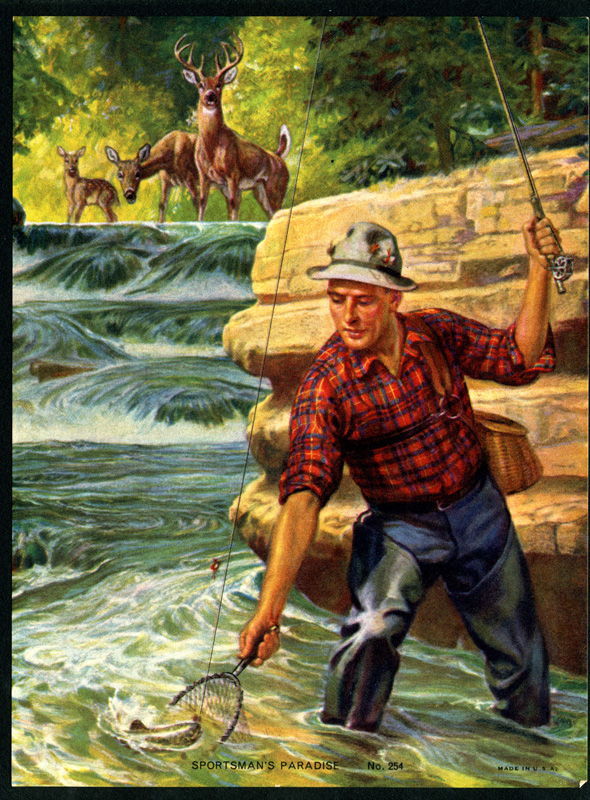 Vintage Fishing