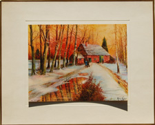 Genuine Vintage landscape prints from 1910s-1940s